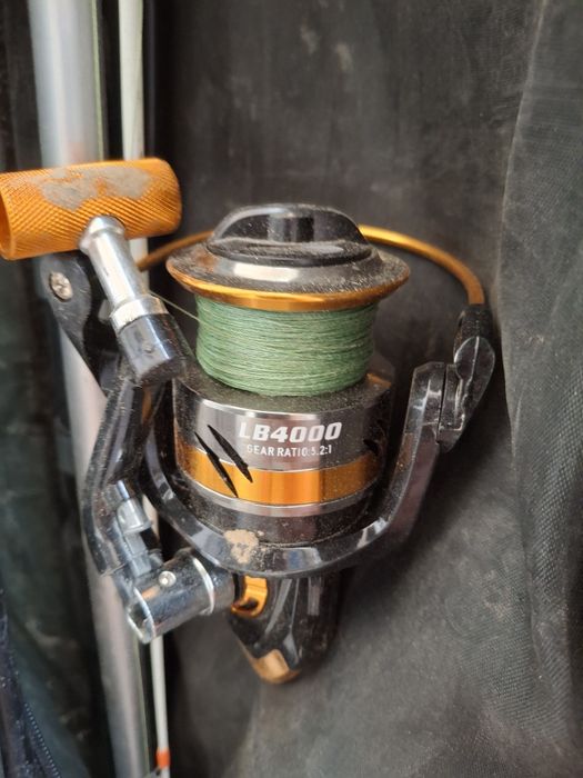 Спиннинг с катушкой