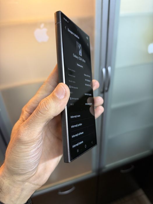 Vand Samsung S24 Ultra 256Gb Black