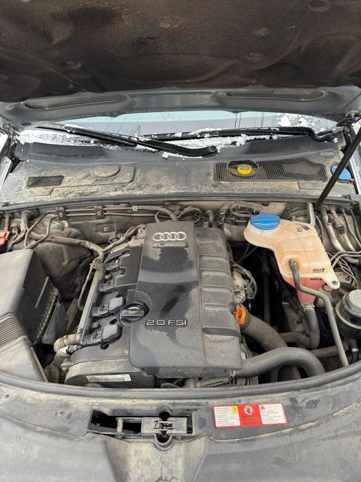 Audi A6 C6 2.0 TFSI Turbo