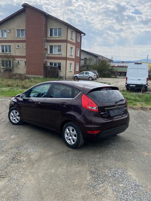 Ford Fiesta 1.6 tdci euro 5 Titanium