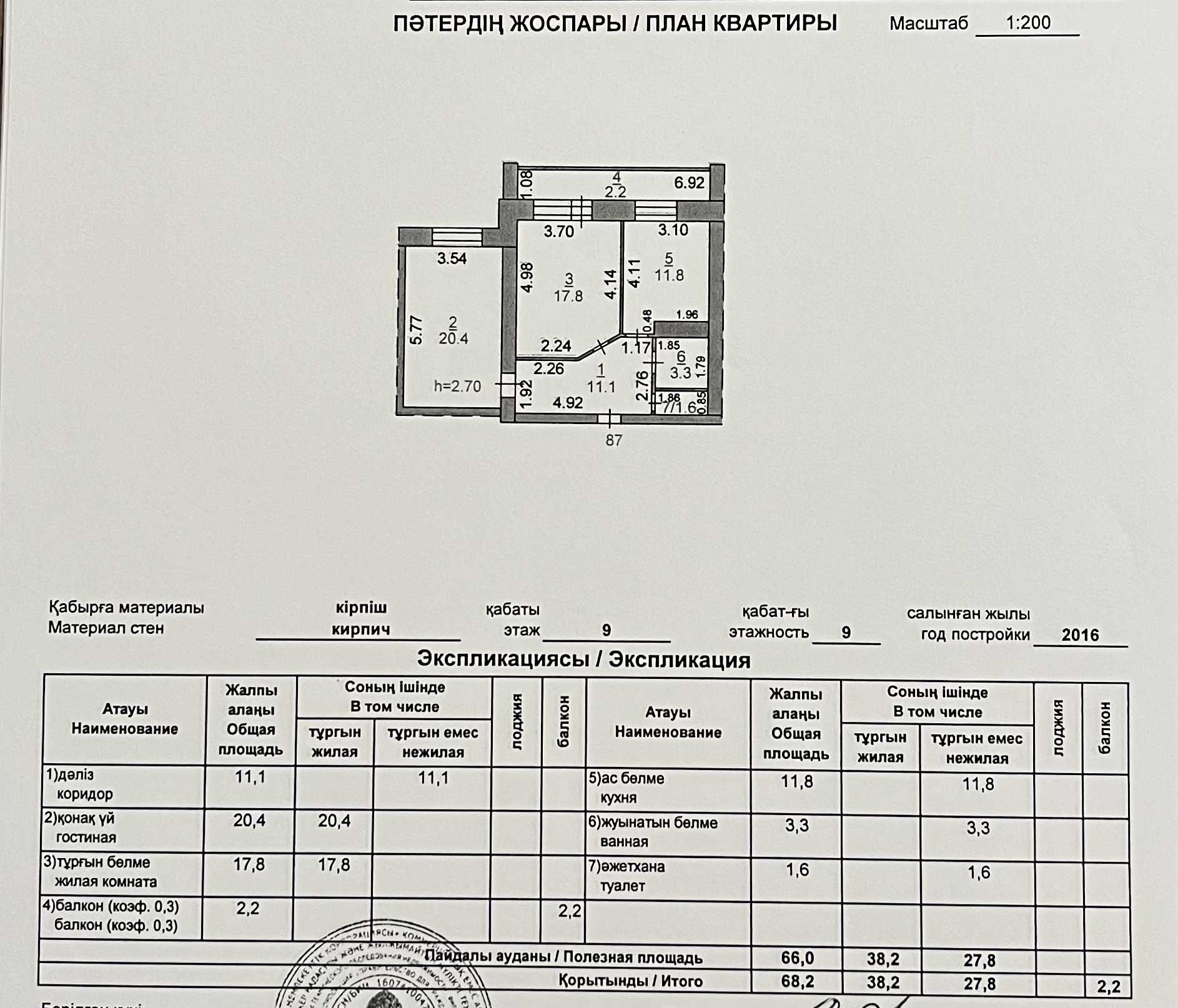 бк строй - Продажа квартир в Костанай - OLX.kz