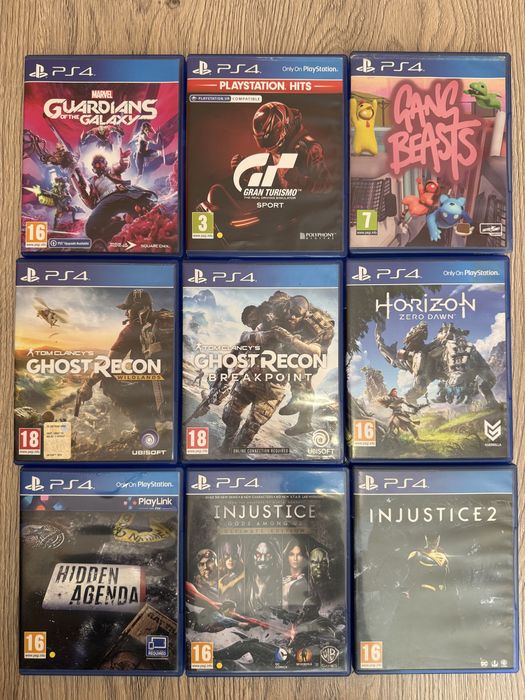 Оригиналини игри за playstation 4, ps4, плейстейшън 4 част 1