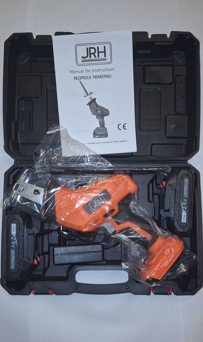 Fierastrau electric sabie pe baterii puternic OASE LEMN METAL Nou