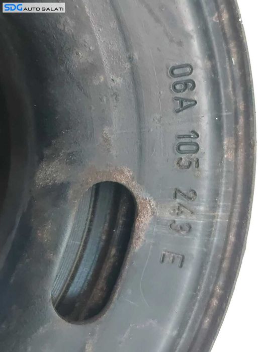 Fulie Vibrochen Arbore Cotit Volkswagen Multivan T5 2.0 AXA 2003 - 2015 Cod 06A105243E [LR11504]