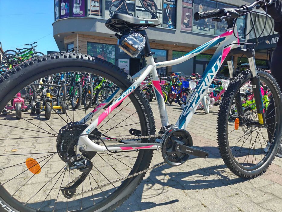 Промо велосипед 27.5" Sprint Maverick PRO LADY бял