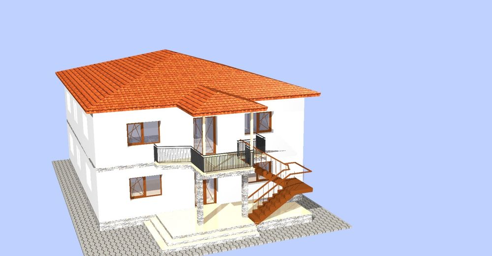 Teren Vinzare + Garaj si casa in constructie!!!