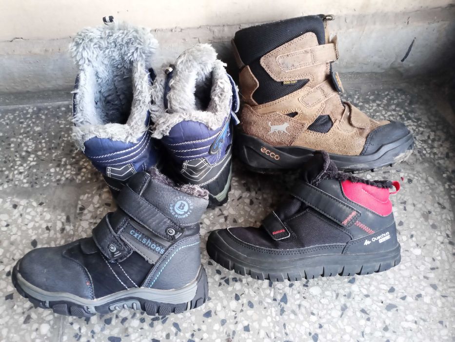 Детски кецове Adidas N35 1/2,маратонки NikeN41обувки CMP N33 и ботушки