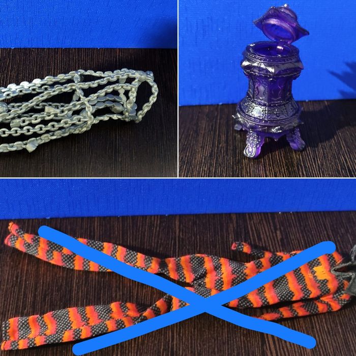 Аксессуары для кукол монстер хай спектра и джинна