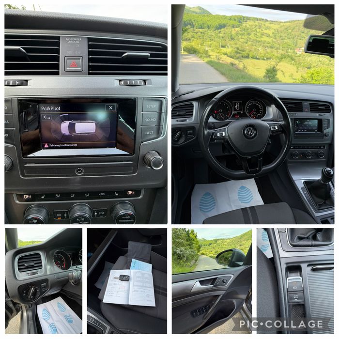 Golf 7  202 780 km certificati / tuv valabil /Unic proprietar Germania