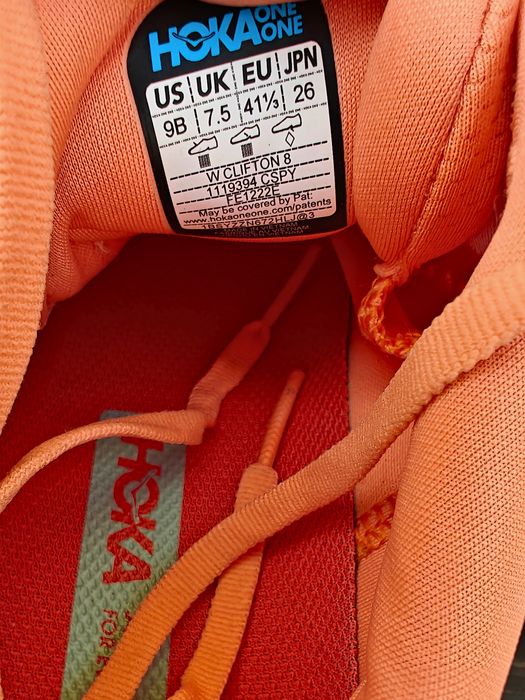 Adidași Hoka Clifton 8 originali cool top confort