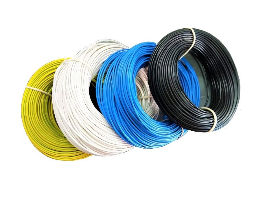 Кабел за автомобили 1,5 мм2 - цветове