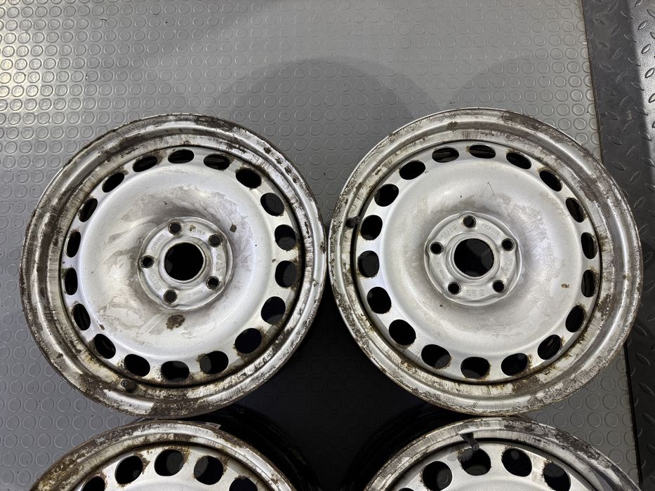 4бр. Железни 16” Джанти 5х112 за -VW/AUDI/SKODA/VAG- 6.5Jx16H2, ET33