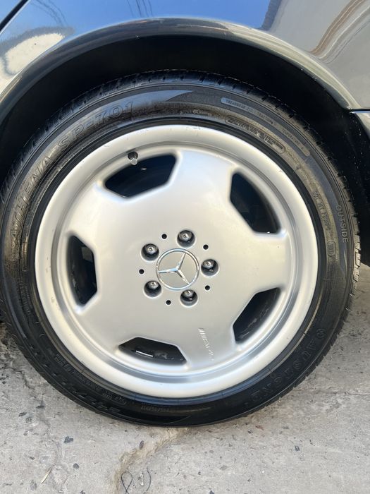 Mercedes Benz AMG 17 razmer diska