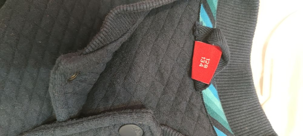 Cămașă Tommy Hilfiger plus Cardigan/ jerseu s'Oliver pt băieți 7-8 ani