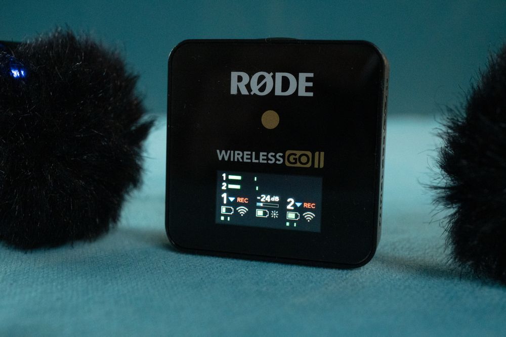Продам петлички Rode Wireless Go 2