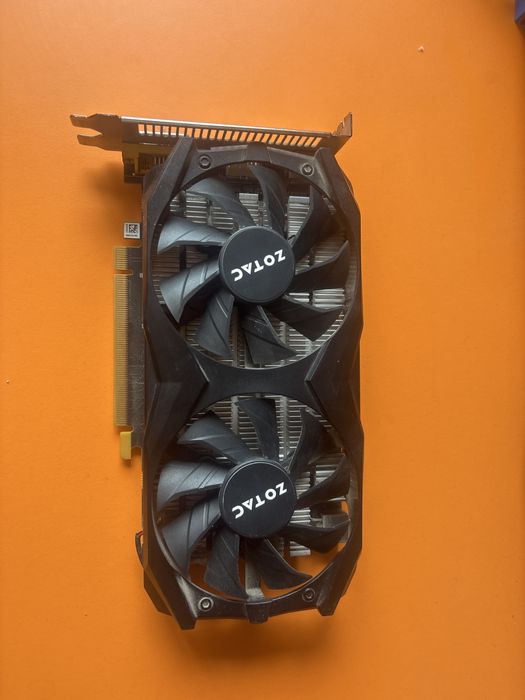 Видеокарта 10:50 TI 4 ГБ