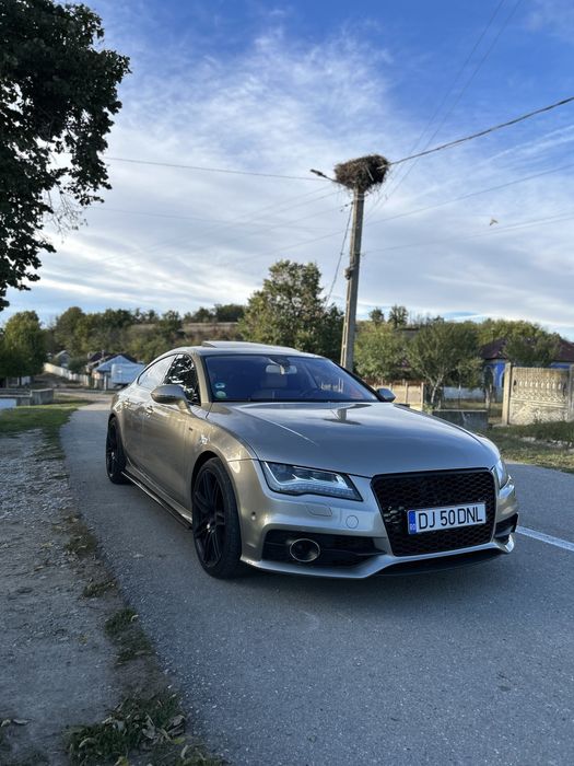 Audi A7 Bi-Turbo 313 CP Paket RS