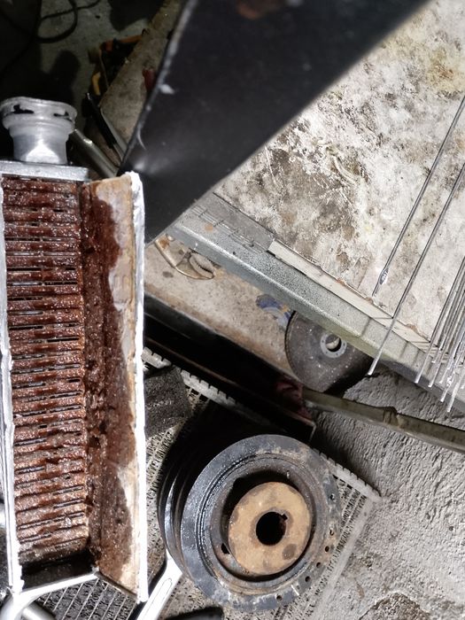 Чистка авто-печек