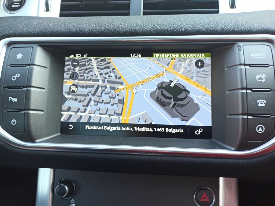 2026 Карта навигация Jaguar Land Rover Range Rover Incontrol Touch SD card Ягуар Роувър | Ъпдейт 2026 Европа БГ Гърция Турция | USA към Европа Карти