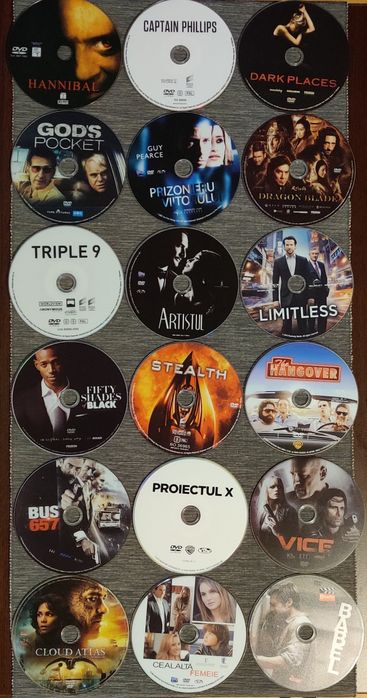 Filme Diverse pe Originale, 5 lei/buc