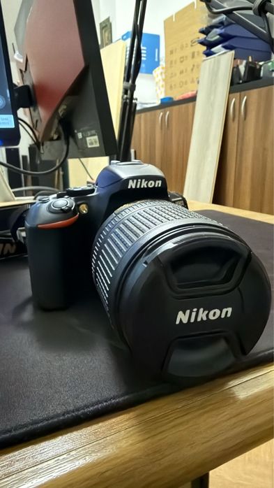 Nikon d5600 + obiective