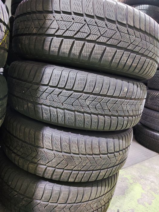 4 бр зимни 225/60/18 Pirelli