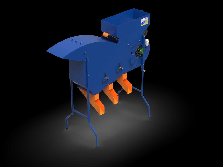 Selector de cereale Zernyatko Productivitate: 500 – 5000 kg/h NOU