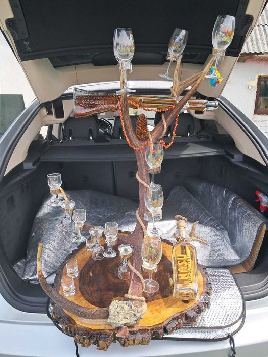 sticle Personalizate ,Suport la Pahare pe Coarne de Cerb,Para,Costume