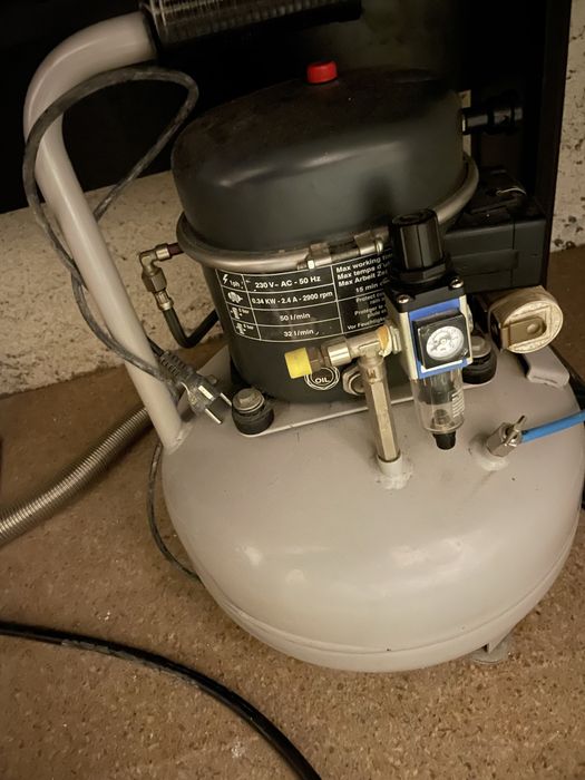 Compresor silentios Werther 24L