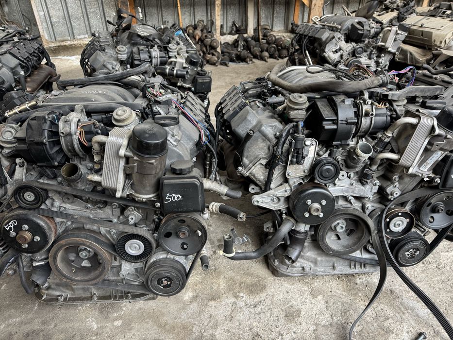 Двигатель м102, м111, м112, м113, м119