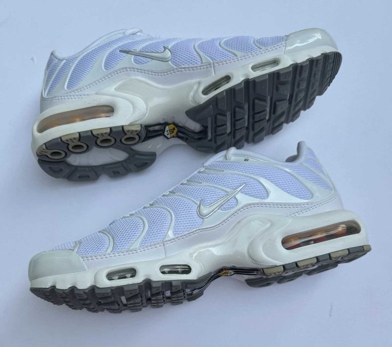CLASSIC Nike TN White PLUS 36,37,38,39,40,41 42 43 44 45 46