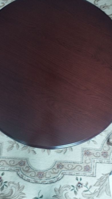 Стол журнальный. Орех. Производство Турция