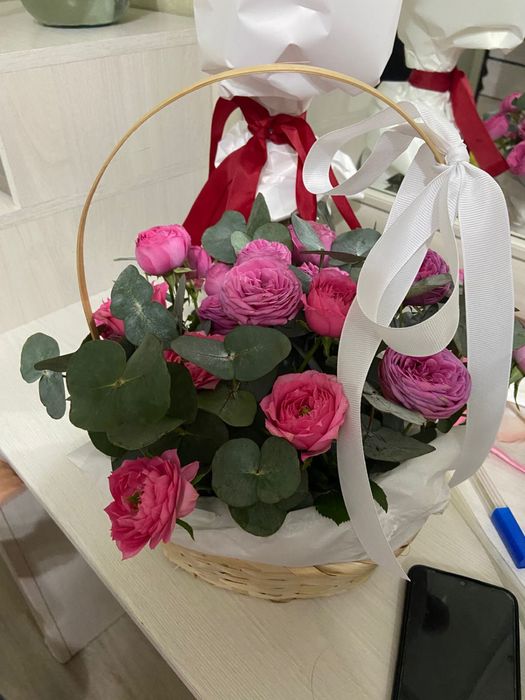 Цветы букет свежый