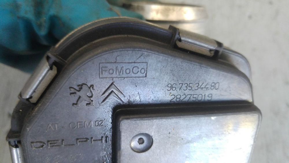 clapeta acceleratie 1.4 hdi 8h01 peugeot 206 207 208 2008 citroen c3 ford fiesta 6 9673534480