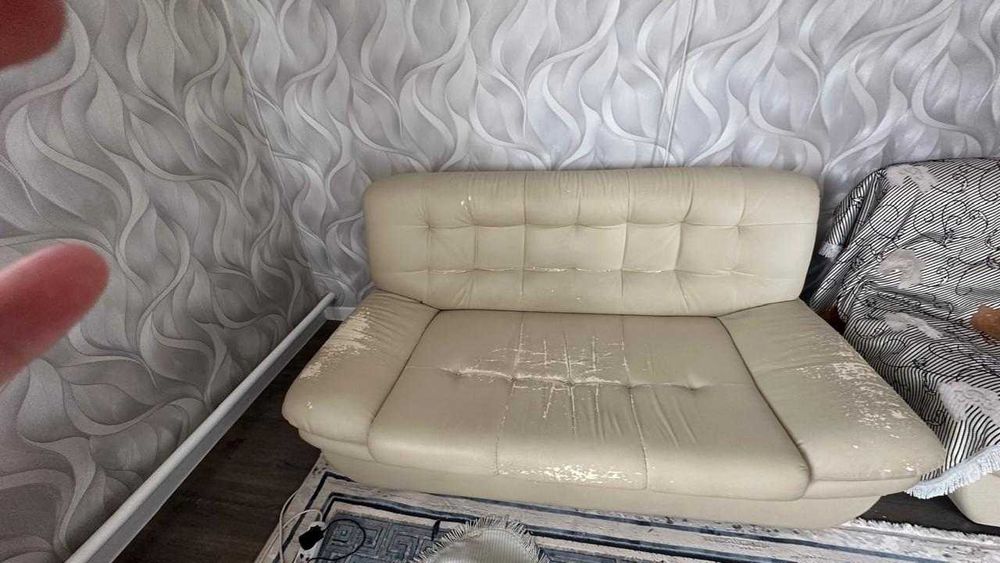 Диван + минидиван + кресло + матрасы дивандектер тегин.