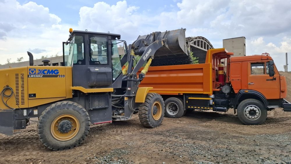 Камаз 5320. Самосвал
