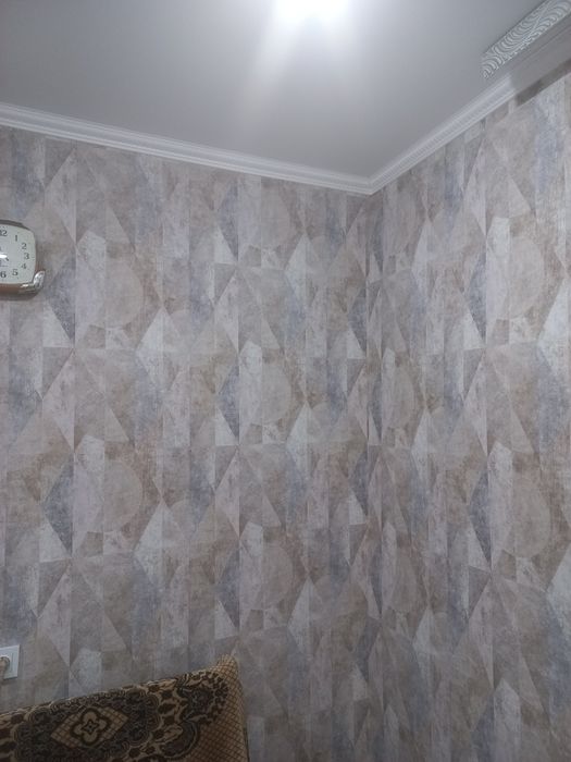 ПОКЛЕЙКА ОБОЕВ.Галтели.Побелка.