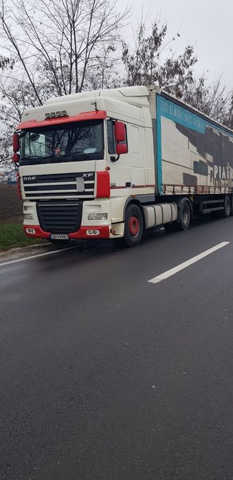Daf XF105+semiremorca
