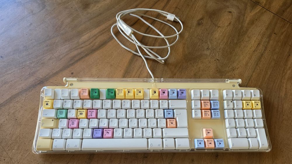 Професионална клавиатура Apple M7803 final cut pro