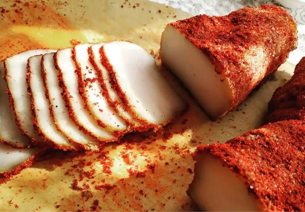 Курдюк бараний копченый