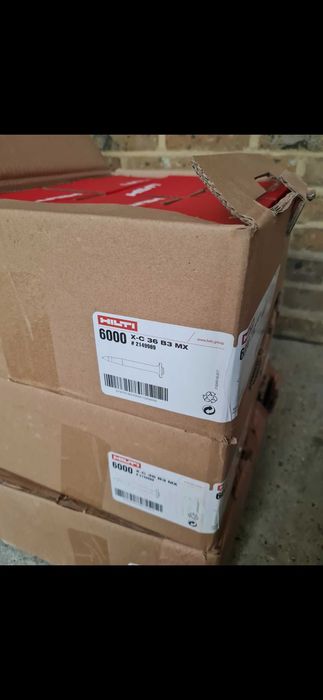 Hilti пирони за BX3 BX4 DX6 DX76