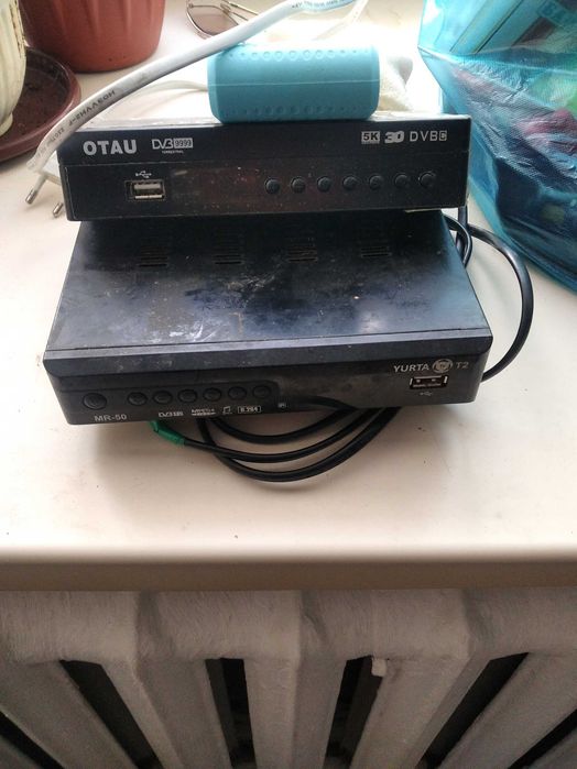 Приставки к ТВ нерабочие