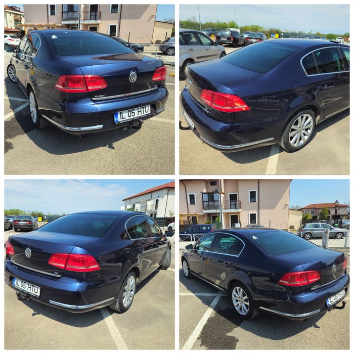 VW Passat HIGHLINE 1.4tsi 122cp AUTOMAT