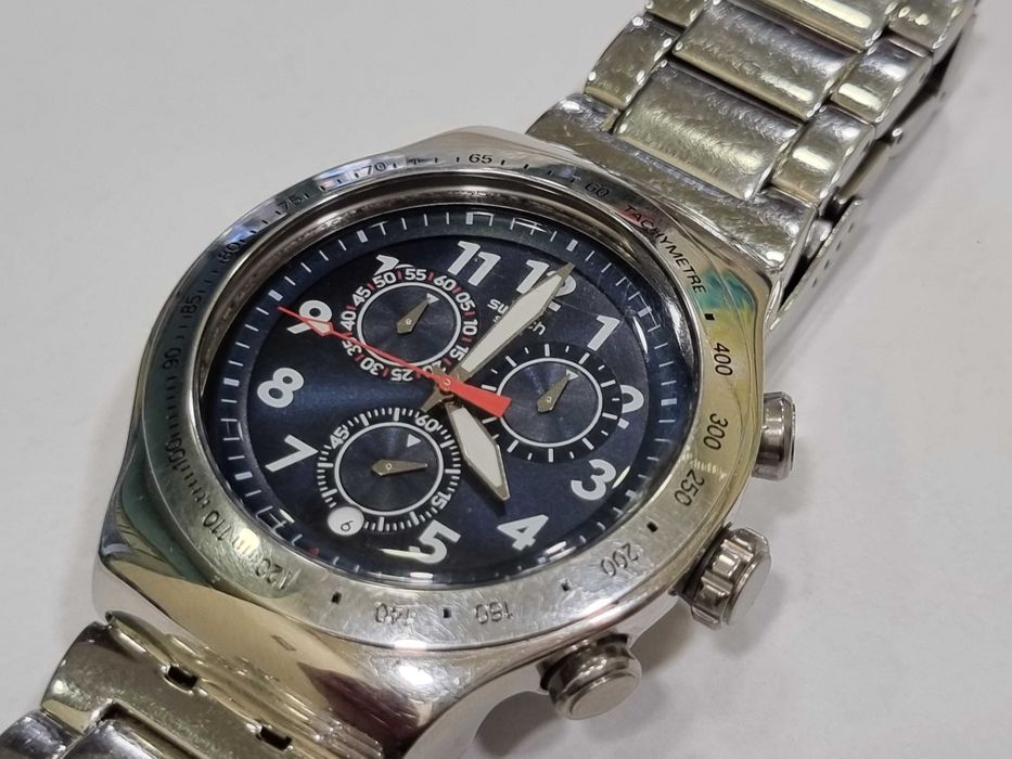 Часовник Swatch Irony Blue Maximus