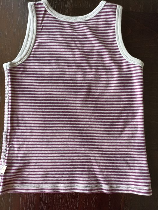 Потник вълна и органичен памук 134-140 wool organic cotton