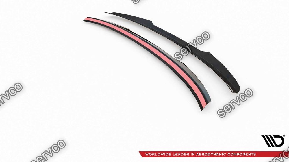 Eleron spoiler cap Audi A4 B9 Sedan Facelift 2019- v7 - Maxton Design