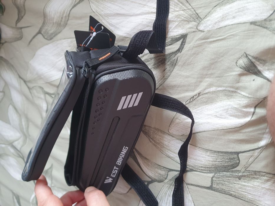 Водоустойчива чанта за рамка на велосипед WILD MAN