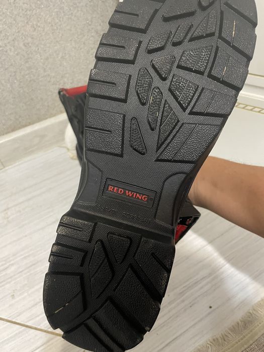 red wing. Размер келми тур. Алып калын