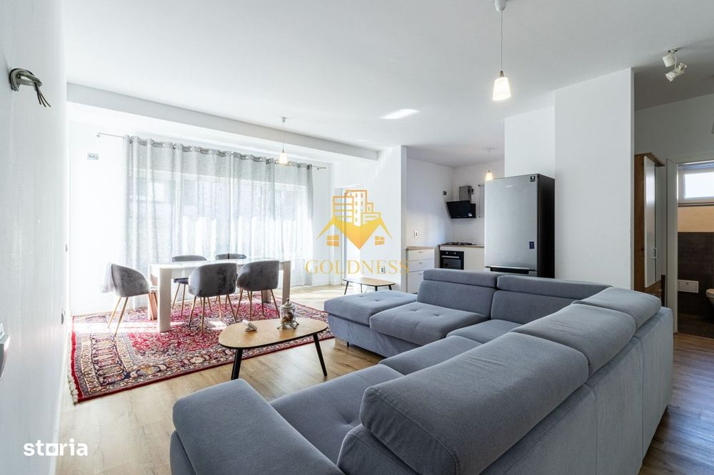 3 camere, gradina 180 mp, parcare,Manastur Zona Campului, Pet Friendly