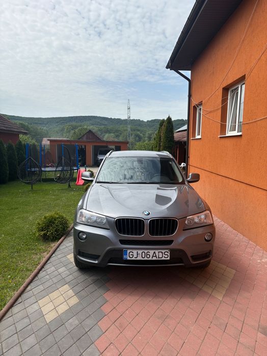 BMW X3 xDrive20d 2013 184 CP 4x4 Full Piele Navi Mare Proprietar din 2017